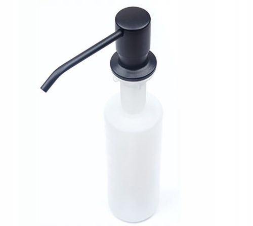 DKM luksuzni dozator za sapun 350 ml crni