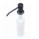 DKM luksuzni dozator za sapun 350 ml crni