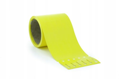 Vrtne naljepnice vezane 250mm x 17mm žute boje, 100 komada