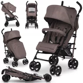 EZZO luksuzna dječja kolica | lagana, s amortizacijom