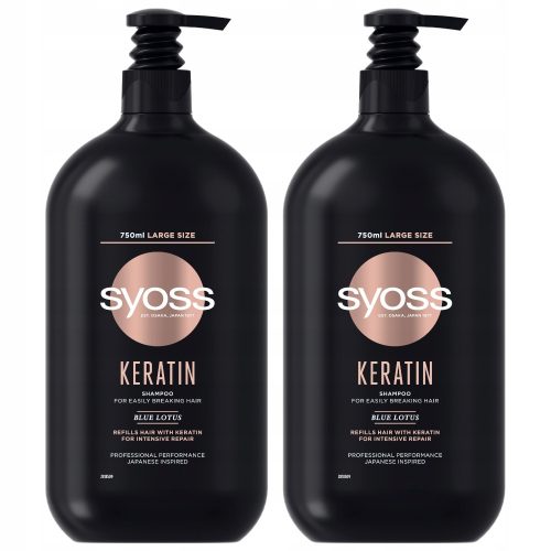 SYOSS Keratin šampon za slabu kosu