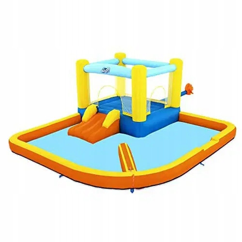 Bestway kvadratni bazen na napuhavanje 365 x 340 cm