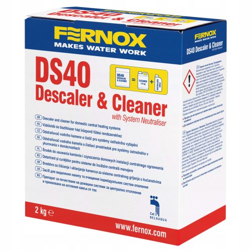 Fernox DS40 Sredstvo za čišćenje instalacija 2 kg
