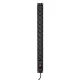  ActiveJet COMBO/12-utičnica/5 metara produžni kabel, 12 utičnica, 5 m, crna
