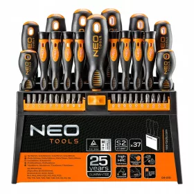 Neo Tools Profesionalni Set Odvijača 37 Komada