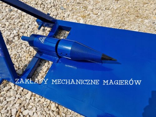 Pužni cjepač drva ZMM Premium 120 mm za traktore s PTO pogonom