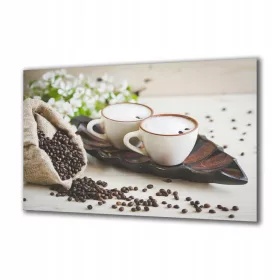 Slika na staklu Kava 163006384 100x50