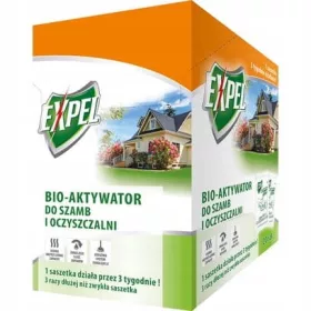 Expel Bio Aktivator za Septičke Jama Vrećica 20kom x25g