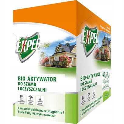 Expel Bio Aktivator za Septičke Jama Vrećica 20kom x25g