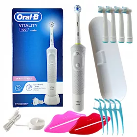    Oral-B Vitality Cross Action 100 električna četkica za zube