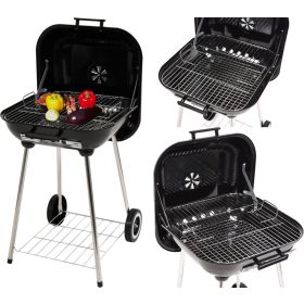   Roštilj na drveni ugljen - Lund roštilj na drveni ugljen 40 x 45 cm