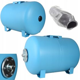 HYDROFOR ZA DOMAĆINSTVO 100L ČELIČNI ZBIORNIK HIDROFORA