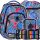 CoolPack Aloha Blue školski ruksak za djevojčice s više odjeljaka