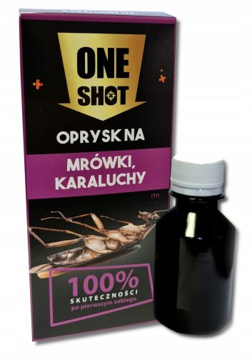  Tekućina protiv žohara i mrava One Shot 1 kg 100 ml