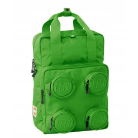 LEGO RUKSAK Brick 2x2 ZELENI 20205-0037