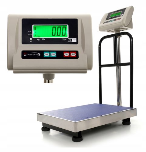 PLATFORMSKA VAGA WT-123 300KG / 20G S FUNKCIJAMA ZA SKLADIŠTENJE