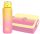 CoolPack set boca za vodu i kutija za ručak Gradient Peach 600 ml