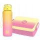 CoolPack set boca za vodu i kutija za ručak Gradient Peach 600 ml