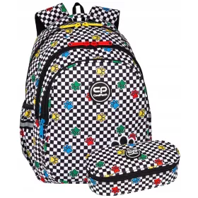   Školski ruksak i pernica CoolPack Jerry Catch Me - idealan za svakodnevnu organizaciju