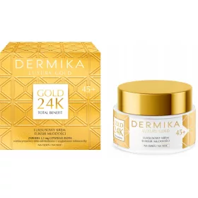 DERMIKA Zlatna Višenamjenska Krema za Lice 0 SPF 50 ml