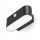 Vrtna zidna lampa SOLARIS 2.5W