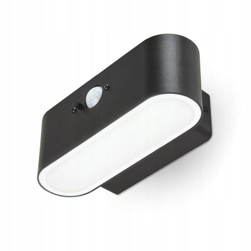 Vrtna zidna lampa SOLARIS 2.5W