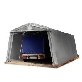 3,3x6,2m, PVC 500 sivi garažni šator