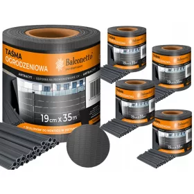 UV OGRADNA TRAKA PANEL POKROV 175 m + KLOPICE