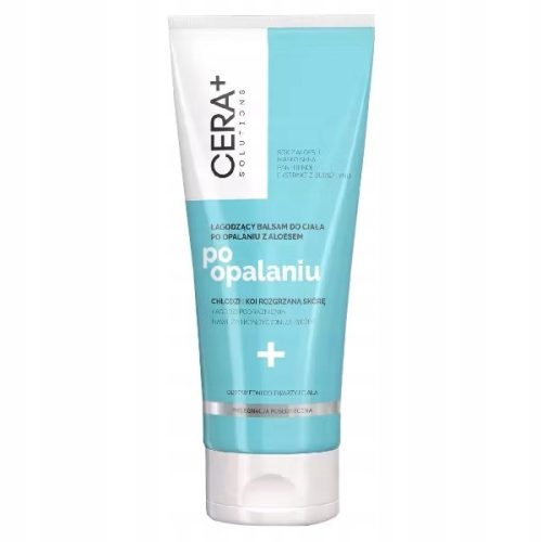 CERA+ Solutions Balsam za umirujuće djelovanje nakon sunčanja s alojom