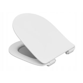 WC daska Hamberger Pura, bijeli duroplast