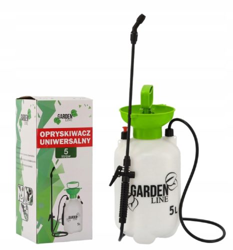Gardenline ručna prskalica 5 l