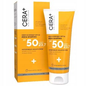 Krema za zaštitu osjetljive kože SPF 50 CERA+ Solutions