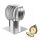 Dospel aluminijski poklopac dimnjaka 25,4 x 31,5 cm, promjer 15 cm