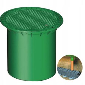   GRAF Revizijski poklopac za protupožarnu zaštitu ODVODNJA Regulacijska Zaklopka DN200