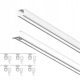 ALUMINIJSKA STROPNA LINA MS 390cm Val svakih 8 cm
