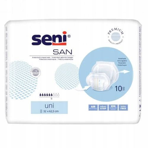 San Seni Anatomske Pelene