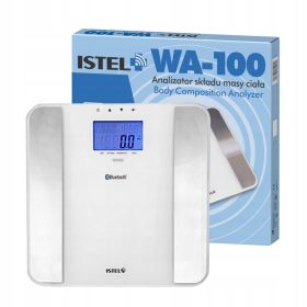   Kupaonska vaga Analizator tjelesnog sastava Istel WA-100 s Bluetoothom