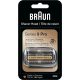  Folija + blok oštrica za aparat za brijanje Braun Series 9 Pro 94M 81747657