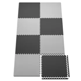  Hop-Sport podloga za vježbanje 240 cm x 120 cm, višebojna