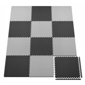 Hop-Sport podloga za vježbanje 240 cm x 180 cm crna