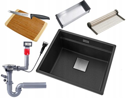 Franke Kanon granitni sudoper Onyx granit + 2 ostala proizvoda