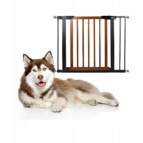 Sigurnosna pregrada za vrata za zaštitu psa