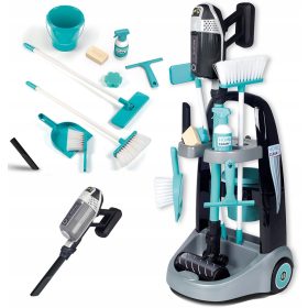 Smoby Dječji Set za Čišćenje s Rowenta Usisavačem