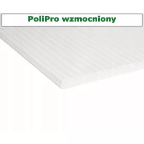 PoliPro Mliječni Opal Polikarbonatne Ploče 10mm 2.1x2m