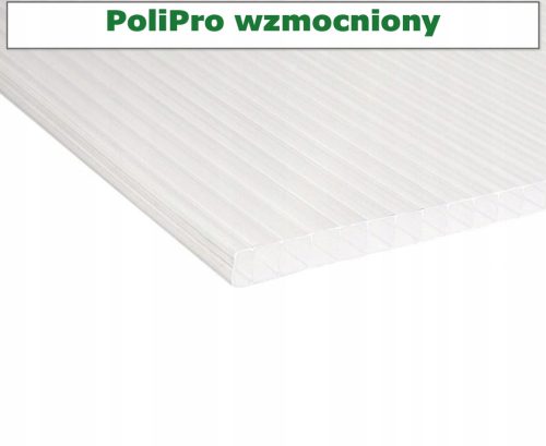 PoliPro Komorasti Polikarbonatni Paneli 3 m x 210 cm x 10 mm