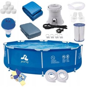 Avenli okrugli bazen 300 x 300 cm + 6 drugih proizvoda