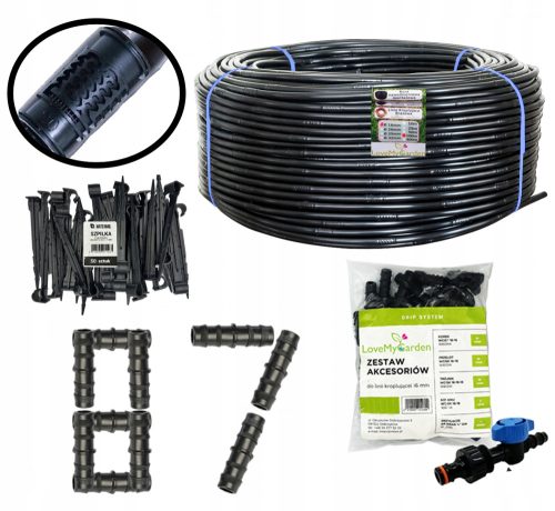  Okapnica 16mm 100m s kompenzacijskim 87 priborom