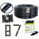  Okapnica 16mm 100m s kompenzacijskim 87 priborom