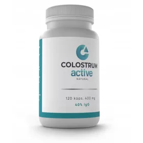   Colostrum Active Natural - Kapsule za Prirodnu Imunitetnu Potporu, 120 kom.