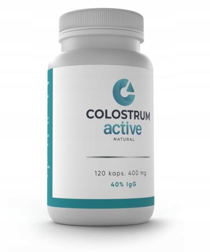 Colostrum Active Natural - Kapsule za Prirodnu Imunitetnu Potporu, 120 kom.